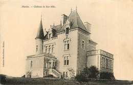 Plestin Les Grèves * Château De Ker Allic * Villa ? - Plestin-les-Greves