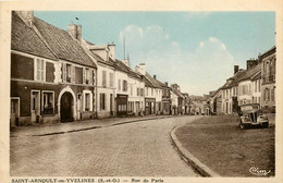 St Arnoult * Rue De Paris - St. Arnoult En Yvelines