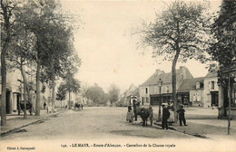 Le Mans * Route D'alençon * Carrefour De La Chasse Royale - Le Mans