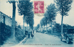 SAINT NOM LA BRETECHE - Route De Saint Germain. - St. Nom La Breteche