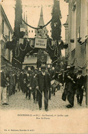 Dourdan * Festival Du 1er Juillet 1908 * Rue St Pierre - Dourdan
