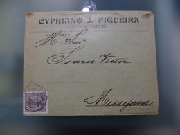 D.MANUEL II - CYPRIANO J.FIGUEIRA (OURIQUE) - Cartas & Documentos