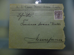 D.MANUEL II - A.J.GOMES NETTO JUNIOR (LISBOA) - Lettres & Documents