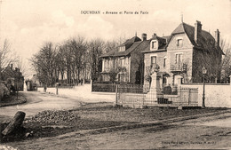 Dourdan * Avenue Et Porte De Paris - Dourdan