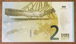 BILLET 2 EURO SOUVENIR PRÉHISTOIRE 2013 EURO SCHEIN PAPER MONEY BANKNOTE PAPER LOCAL CURRENCY - Private Proofs / Unofficial