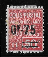 France Colis Postaux N°91 - Neuf * Avec Charnière - TB - Nuovi