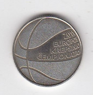 Lithuania - Lietuva 1 Litas 2011 Basketball Championship #C62 - Litouwen