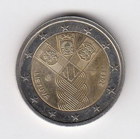 Lithuania 2 Eur 2018 Baltic States Latvia Estonia #C71 - Litauen