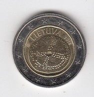 Lithuania 2 Eur 2016 Baltic Culture #C72 - Lithuania