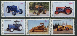 ROMANIA 1985 Tractors MNH / **  .  Michel 4179-84 - Neufs