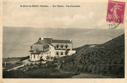 St Jean Du Doigt * Ker Thérèse * Villa * Vue D'ensemble * Au Dos Cachet Colonie De Vacances - Saint-Jean-du-Doigt