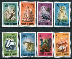 ROMANIA 1985 Protected Fauna MNH / **   .  Michel 4133-40 - Ungebraucht