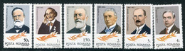 ROMANIA 1985 Personalities MNH / **    .  Michel 4124-29 - Neufs