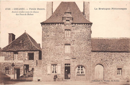 ¤¤  -   GOUAREC   -   Vieille Maison  -  Ancien Rendez-vous De Chasse Des Ducs De Rohan  -  Café " HUBERT "       -   ¤¤ - Gouarec