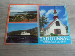 Tadoussac - Multi-vues - 248 - Editions J.C. Ricard - Année 1980 - - Saguenay