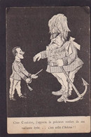 CPA Angleterre Royaume Uni Royalty Edward Edouard VII Non Circulé Satirique Caricature Italie - Sonstige & Ohne Zuordnung