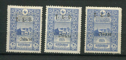 Cilicie *  N° 62 -  Maury  3ex - Unused Stamps