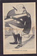CPA Angleterre Royaume Uni Royalty Edward Edouard VII Non Circulé Satirique Caricature Camara - Other & Unclassified