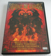 DVD Cradle Of Filth ‎– Peace Through Superior Firepower - Musik-DVD's