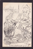 CPA Angleterre Royaume Uni Royalty Edward Edouard VII Circulé Satirique Caricature ROUILLY - Sonstige & Ohne Zuordnung