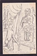CPA Angleterre Royaume Uni Royalty Edward Edouard VII Non Circulé Satirique Caricature ROUILLY - Sonstige & Ohne Zuordnung