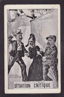 CPA Angleterre Royaume Uni Royalty Edward Edouard VII Non Circulé Satirique Caricature Kaiser Déroulède - Sonstige & Ohne Zuordnung