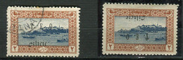 Cilicie *  N° 68- Maury 1 Ex Surcharge Renversee - Unused Stamps