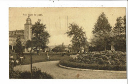 CPA-Carte Postale-Belgique Wavre-Notre Dame- Institut Des Ursulines -Vue Dans Le Parc -1933 VM22072dg - Waver