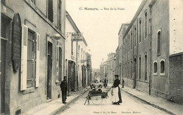 Mamers * Rue De La Poste * Hôtel Du Bon Laboureur - Mamers