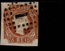 Portugal 09 B König Pedro Gestempelt (5) - Used Stamps