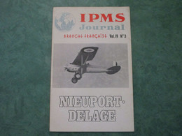 I P M S Magazine - International Plastic Modellers Society - Vol.IV N°3 (46 Pages) - Avions & Hélicoptères