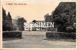 10 Villa Peerder Baan - Hechtel - Hechtel-Eksel