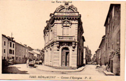 REALMONT   CAISSE D'EPARGNE - Realmont