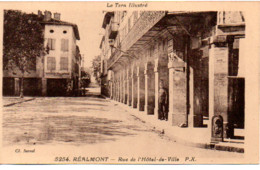 REALMONT  RUE DE L'HOTEL DE VILLE - Realmont