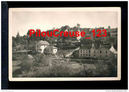 23 Creuse - BENEVENT L'ABBAYE - " Vue Sur La Route Du Grand Bourg "- CARTE RARE - Benevent L'Abbaye