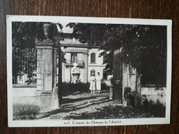 L31/15 L'ENTREE DU CHATEAU DE L'AMITIE - CHATEAU DE CARTIGNY - Cartigny