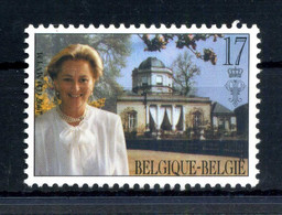 1997 BELGIO Paola Ruffo Di Calabria Regina Dei Belgi Set MNH ** - EMISSIONE CONGIUNTA Rep. Italiana - Ongebruikt