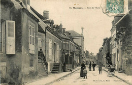 Mamers * Rue Du Mans * Villageois - Mamers