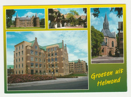 Postcard-ansichtkaart Groeten Uit HELMOND (NL) - Helmond