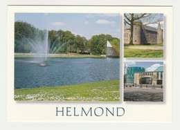 Postcard-ansichtkaart Stadswandelpark De Warande-kasteel-pathé HELMOND (NL) - Helmond