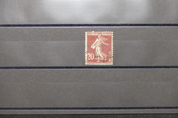 FRANCE - Variété - N° Yvert 139 Type Semeuse - Double Impression - Oblitéré - L 72166 - Gebruikt