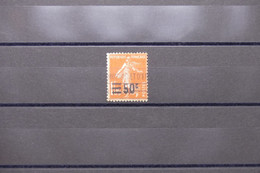 FRANCE - Variété - N° Yvert 225 Type Semeuse - Double Surcharge - Oblitéré - L 72168 - Oblitérés