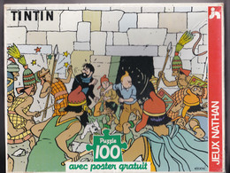 PUZZLE TINTIN LE TEMPLE DU SOLEIL100 Pièces - Puzzles