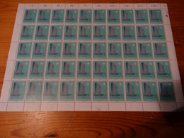 Luxembourg 1967 - YT 702 Neuf** . Feuille De 50 . - Full Sheets