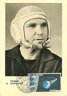 Cosmonaute  Soyouz Vladimir Chatalov Aviation Aviateur Russie - Espace