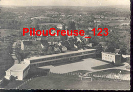 23 Creuse - BENEVENT L'ABBAYE - " Le Groupe Scolaire "  - RARE - Benevent L'Abbaye