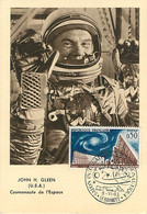 Cosmonaute Astronaute John H Gleen  Aviation Aviateur - Espace