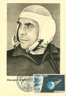 Cosmonaute Astronaute  Gheorghui Beregovoi  Aviation Aviateur - Space