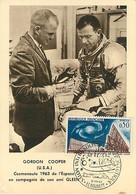 Cosmonaute Astronaute  Gordon Cooper Aviation Aviateur - Espace