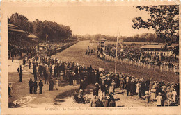 ¤¤  -  AVIGNON   -   LE PONTET   -  Vue D'Ensemble De L'Hippodrome De Roberty   -  Course De Chevaux      -  ¤¤ - Le Pontet